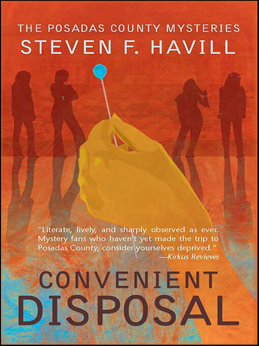 Title details for Convenient Disposal by Steven F. Havill - Wait list